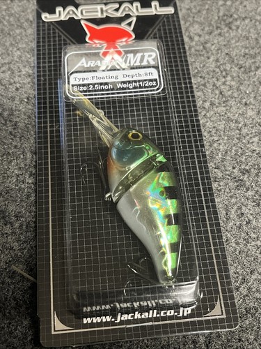 Discontinued jackall aragon - discontinued, mr