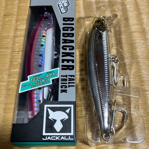 Jackall bigbacker fall trick - fall,