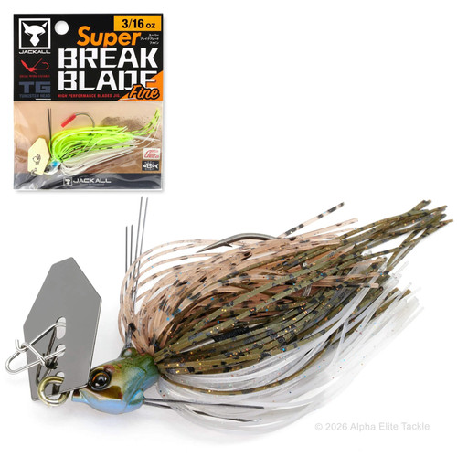 Jackall super break blade - jackall, fine