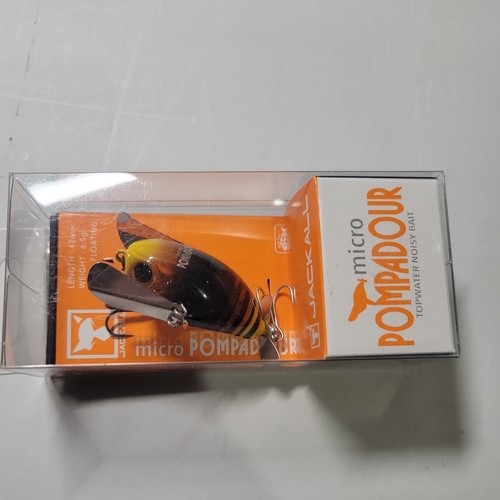 Jackall micro pompadour 42mm - jackall,
