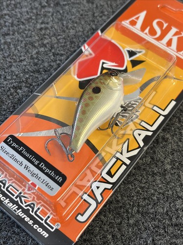 Jackall aska sr - aska, 50